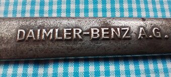 Daimler a Mercedes Benz nář.orig. - 2
