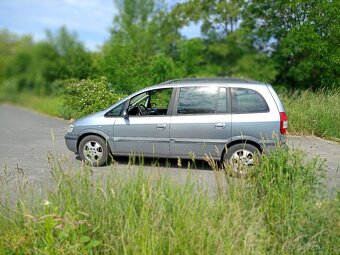 ZAFIRA 1.8 16V (AC) NOVÁ STK DO 24.5.2027 - 2