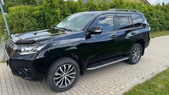 Dražba Toyota Land Cruiser LC 20 2.8 kombi 150 kW - 2