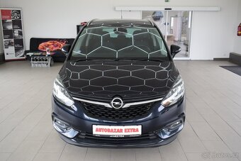 Opel Zafira 1,4 TURBO, NAVI,KAMERA,TAŽNÉ - 2