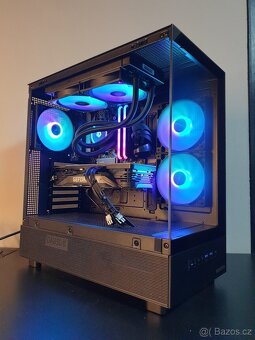 Herní PC: Ryzen 7 5800xt /RTX 3080 /32gb RAM / Záruka - 2