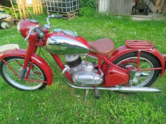 Jawa 250 perak - 2