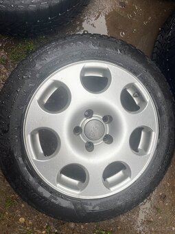 Prodám alu kola R16 205/55 zimni - 2