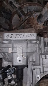 Vw golf 7 převodovka 1.5 tsi kód RMH - 2
