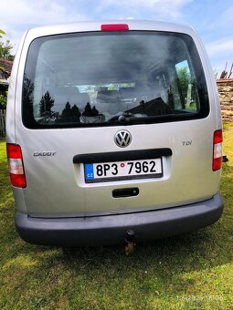 Vw Caddy 1,9 TDI - 2
