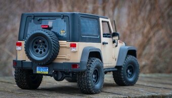 Jeep Wrangler Rubicon JK 3 door 2012 1/10 - 2