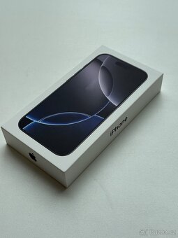 iPhone 16 PRO 256GB nový ✅ černý titan - 2