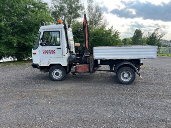 M26,3s sklápěč,hydraulická ruka 1850 kg,2.8 Iveco,do 3500 kg - 2