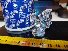 bohemia rainbow crystal nová. - 2