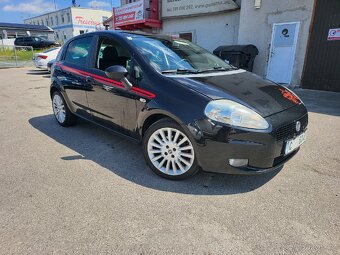 Fiat Punto 1.4i,88kw,nová STK, - 2