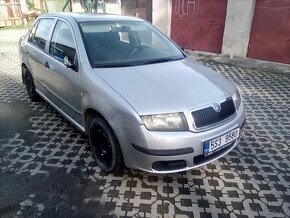 SKODA FABIA 1.2HTP 47KW - 2