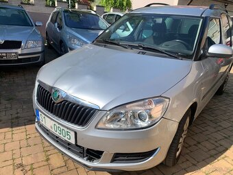 Škoda Roomster 1.2Tsi 2013, Klima, parkovací asistent - 2