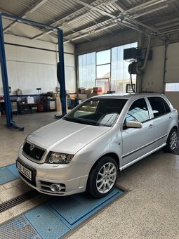 Fabia I RS 96 KW - 2