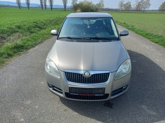 Skoda fabia 1.4 16v 63kw benzin - 2