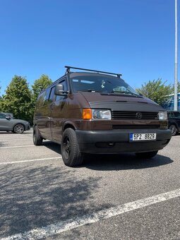 Wv t4 long 2,5tdi 75kw - 2