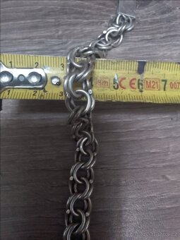 Stříbrný řetízek a naramek - 2