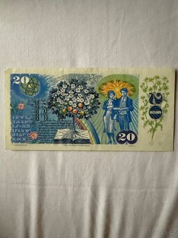 20 korun československých - 2