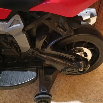Dětský motocykl na baterie 🔋 - 2