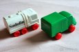 Autíčka Viking Toys Sweden z 90. let - 2