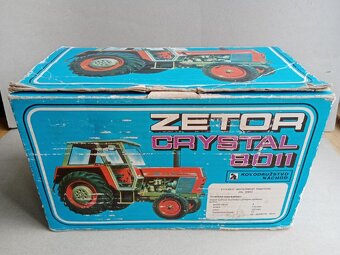 Zetor Crystal 8011- orig. krabice, KDN, Kovodružstvo Náchod - 2