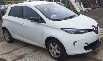 Renault Zoe, rok 2016, najeto 105 tisíc km, bez baterek - 2