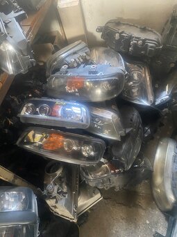 Přední i zadní světlo na Fiat, Alfa Romeo,Lancia - 2