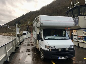 Fiat Ducato 2.8 tdi frankia zimní paket - 2