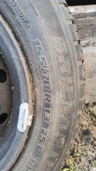 Plechové disky peugeot 106 13" - 2