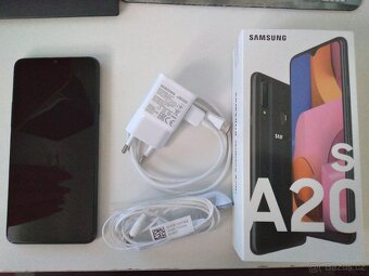 Mobilní telefon Samsung Galaxy A20s, 100% stav - 2