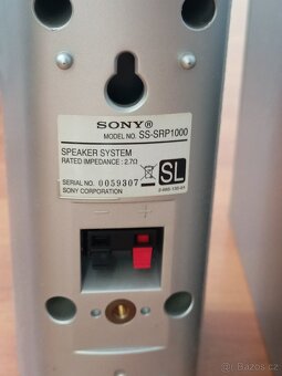 Starší domácí kino Sony - 2