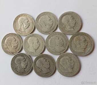10 x 1 koruna FJI RU č.2 - 2