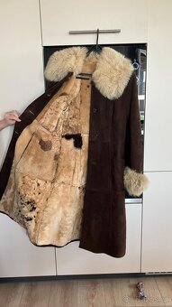 Prodám dámský semišové kožich - 2