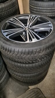 ALU KOLA R 20 - 5x112 zimní originál SEAT, TIGUAN, ŠKODA. - 2