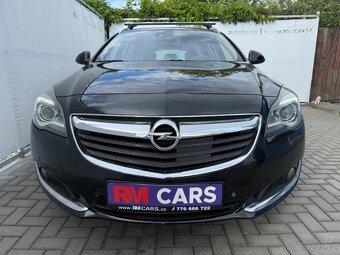 Opel Insignia, 2,0 CDTI 125kW, ČR, 1.Maj. - 2