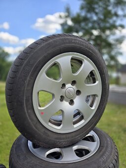 AUDI ALU 5X112 R15 195/60 r15 - 2