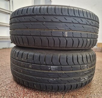 2x letni pneu 195/55/15...85H....NOKIAN - 2