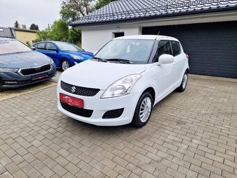 SUZUKI SWIFT, pohon 4x4, r.v. 2013, 82 tis. km - 2