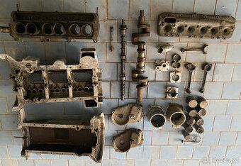 Motor Praga Alfa 1500 - 2