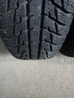 Nokian WR SUV + plechové disky - 2