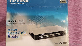 Router TP-Link TL-R860 – 8portový - 2
