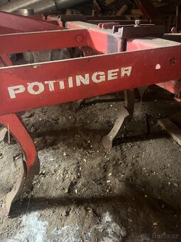 Pottinger radličkový podmítač 2,2m - 2