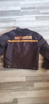 Bunda Harley Davidson, letní, vel. M - 2