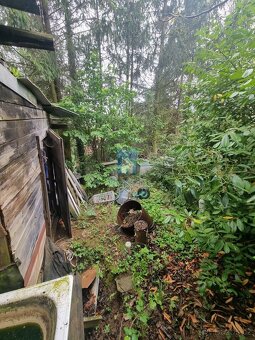 Prodej zahrady s chatou Zdiby, Praha-východ, 527 m2 - 2