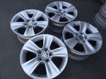 Alu disky na Transporter T5, T6, 17", 5x120, ET 30, šíře 8J - 2