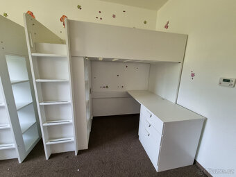 Patrová postel IKEA SMASTAD - 2