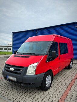 Ford Transit 2.2TDCi L3H2 5 míst Klima DPH - 2