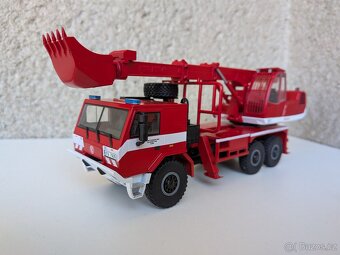 TATRA 815-7 UDS hasiči 1:43 - 2