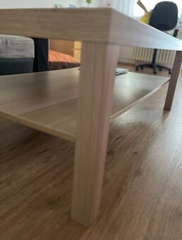 Konferenční stůl Lack 118x78cm, při rychlém jednání sleva - 2