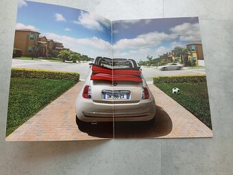 Fiat 500 katalog - doprava v ceně - 2