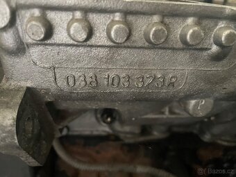 Motor BMM 2.0 TDi - náhradní díly - 2
